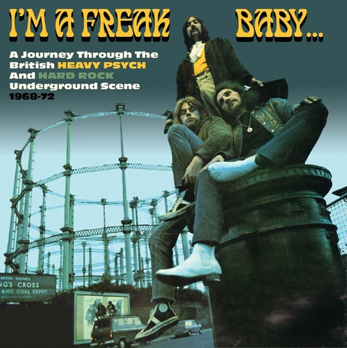 Couverture I'M A FREAK BABY...