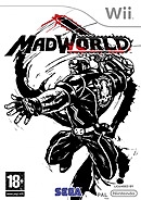 Couverture MADWORLD - Wii
