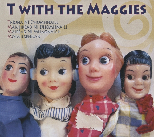 Couverture T WITH THE MAGGIES de T WITH THE MAGGIES