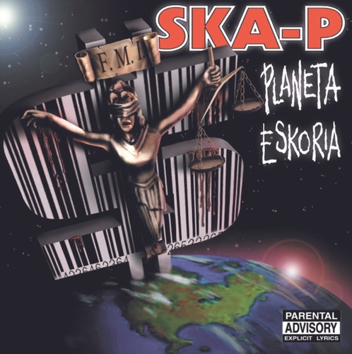 Couverture PLANETA ESKORIA de SKA-P