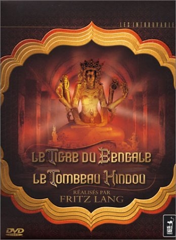 Couverture DER TIGER VON ESCHNAPUR de Fritz LANG