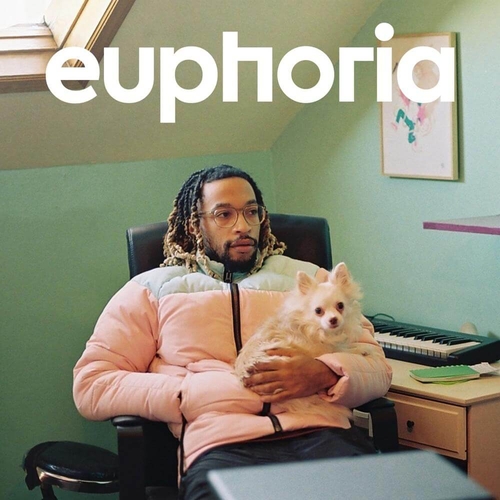 Couverture EUPHORIA de KRISY