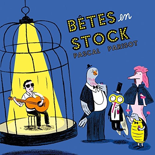 Couverture BÊTES EN STOCK de Pascal PARISOT