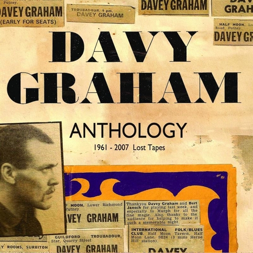 Couverture ANTHOLOGY: 1961-2007 LOST TAPES de Davey GRAHAM