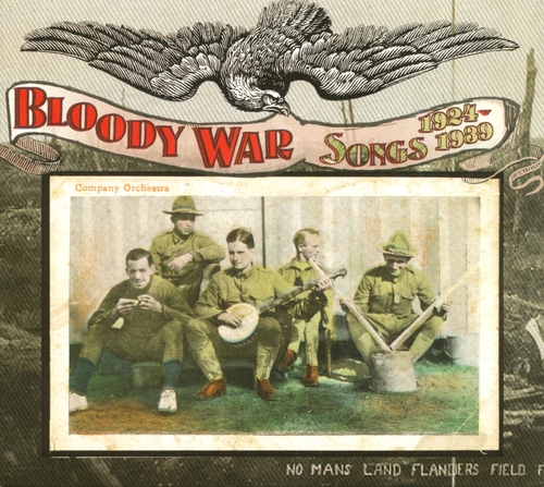 Couverture BLOODY WAR: SONGS 1924-1939