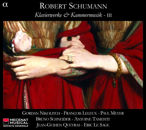 Couverture KLAVIERWERKE & KAMMERMUSIK - III de Robert SCHUMANN
