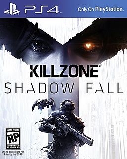 Couverture KILLZONE SHADOW FALLS
