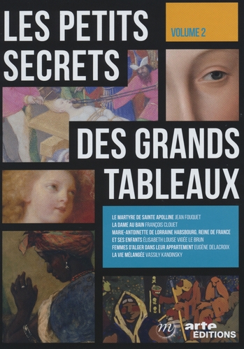 Couverture LES PETITS SECRETS DES GRANDS TABLEAUX - VOLUME 2