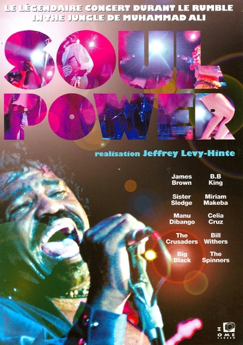 Couverture SOUL POWER