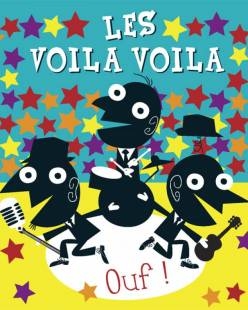 Couverture OUF ! de LES VOILÀ VOILÀ