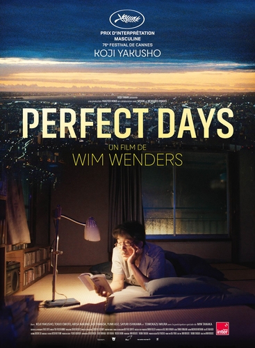 Couverture PERFECT DAYS de Wim WENDERS