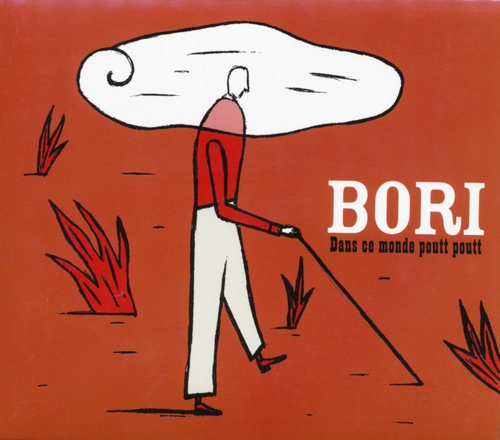 Couverture DANS CE MONDE POUTT POUTT de BORI