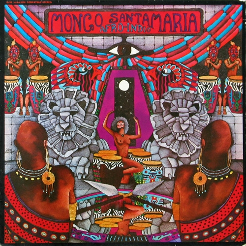 Couverture AFRO-INDIO de Mongo SANTAMARIA