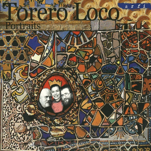 Couverture PORTRAITS de TORERO LOCO