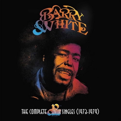 Couverture 1973-1979 COMPLETE 20 CENTURY SINGLES de Barry WHITE