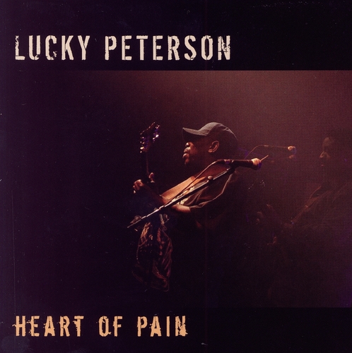 Couverture HEART OF PAIN de Lucky PETERSON