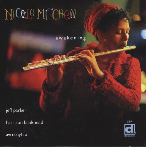 Couverture AWAKENING de Nicole MITCHELL