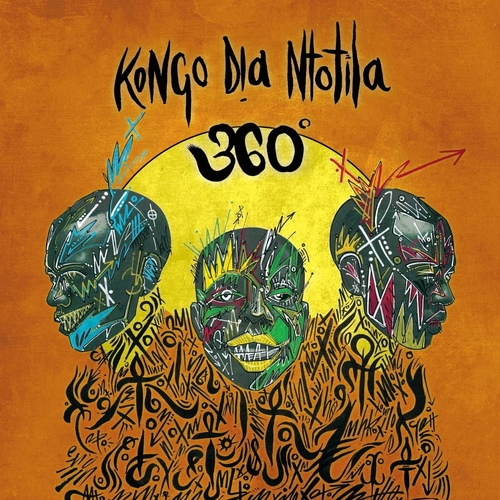 Couverture 360° de KONGO DIA NTOTILA