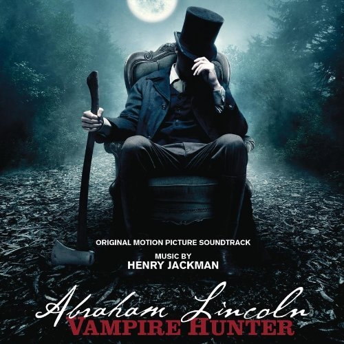 Couverture ABRAHAM LINCOLN VAMPIRE HUNTER de Henry JACKMAN