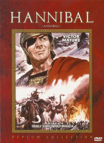 Couverture HANNIBAL de Edgar G. ULMER