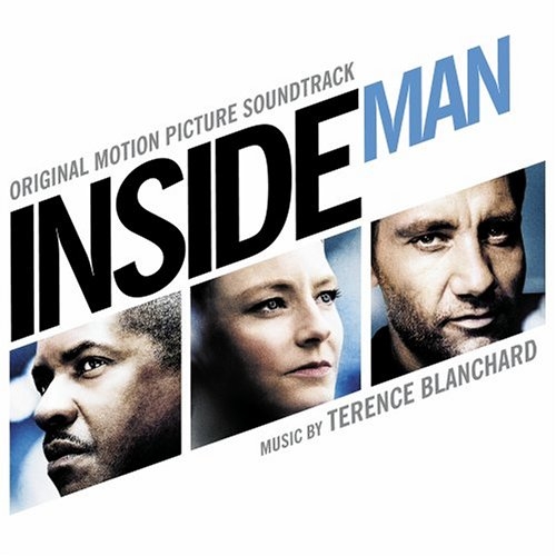 Couverture INSIDE MAN de Terence BLANCHARD