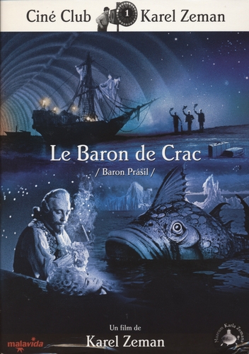 Couverture LE BARON DE CRAC de Karel ZEMAN