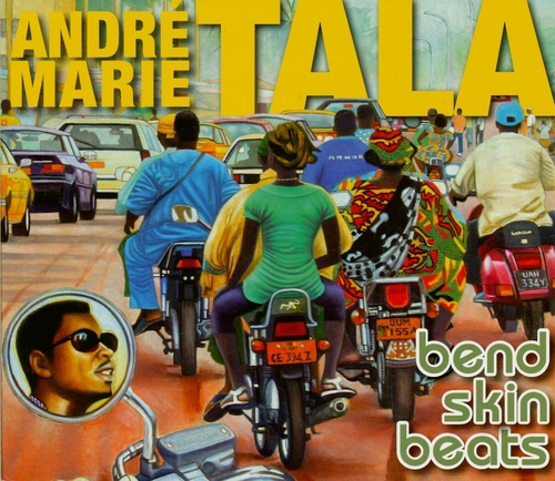 Couverture BEND SKIN BEATS de André-Marie TALA