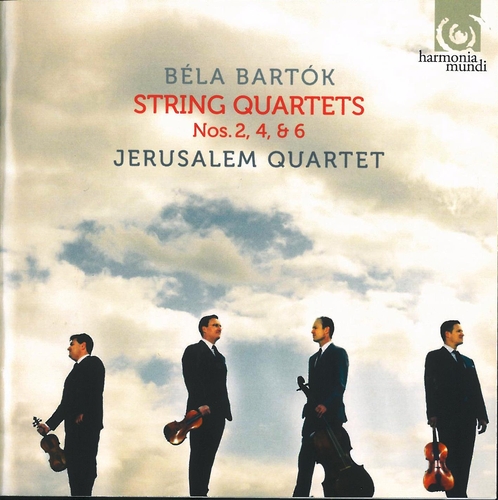 Couverture QUATUOR À CORDES N°2,4,6 de Béla BARTOK