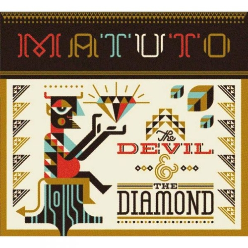 Couverture THE DEVIL & THE DIAMOND de MATUTO