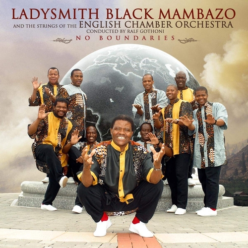 Couverture NO BOUNDARIES de LADYSMITH BLACK MAMBAZO