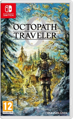 Couverture OCTOPATH TRAVELER 0