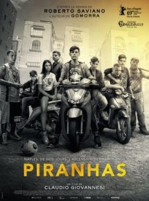 Couverture PIRANHAS de Claudio GIOVANNESI