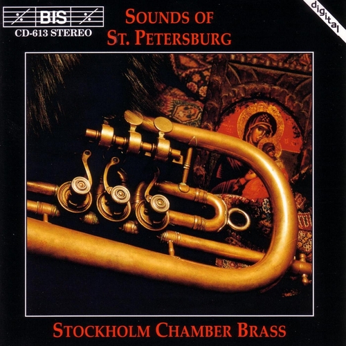 Couverture SOUNDS OF ST.PETERSBURG (QUINTETTES POUR CUIVRES) de Victor EVALD