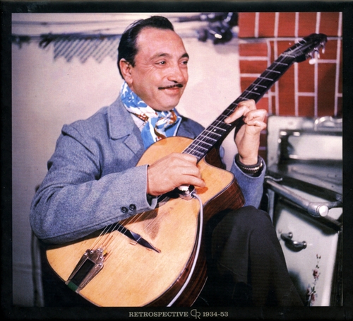 Couverture RETROSPECTIVE 1934-53 de Django REINHARDT