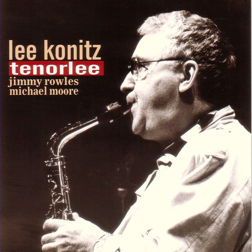 Couverture TENORLEE de Lee KONITZ