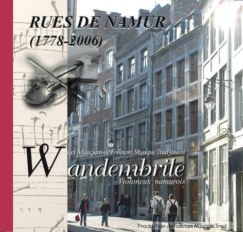 Couverture 1778-2006 RUES DE NAMUR