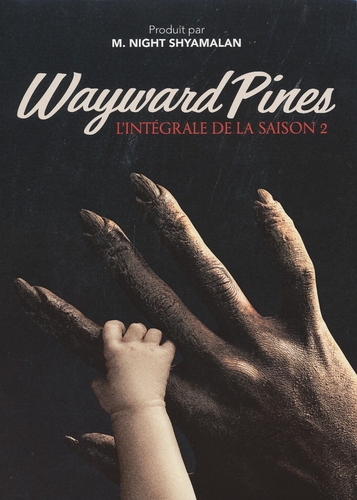 Couverture WAYWARD PINES - 2 de David PETRARCA