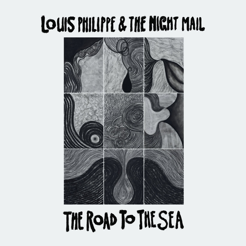 Couverture THE ROAD TO THE SEA de LOUIS PHILIPPE & THE NIGHT MAIL