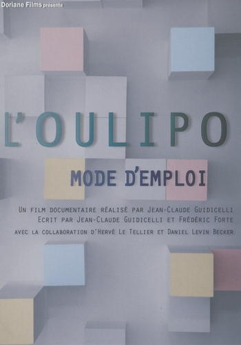 Couverture L'OULIPO - MODE D'EMPLOI