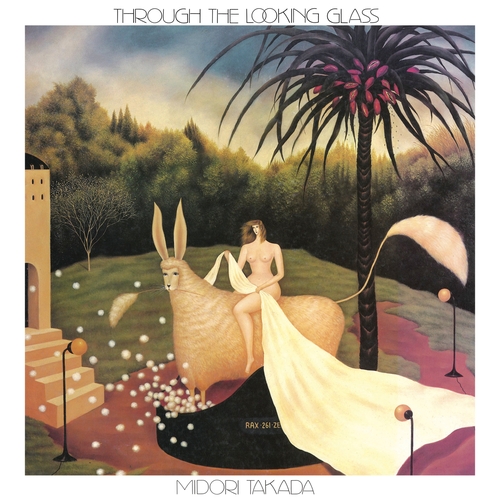 Couverture THROUGH THE LOOKING GLASS (SOLO WORKS) de Midori TAKADA
