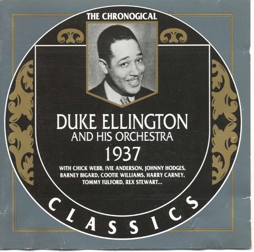 Couverture 1937 de Duke ELLINGTON & HIS ORCHESTRA