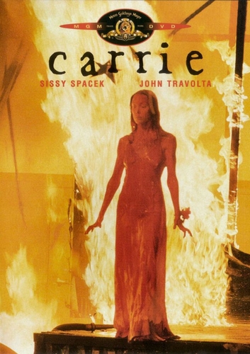 Couverture CARRIE de Brian DE PALMA