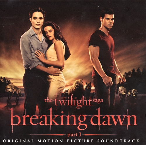Couverture THE TWILIGHT SAGA : BREAKING DAWN - PART I (SCORE) de Carter BURWELL