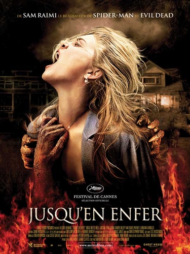 Couverture JUSQU'EN ENFER de Sam RAIMI
