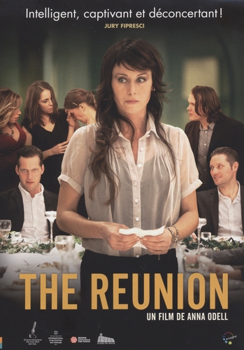 Couverture THE REUNION de Anna ODELL