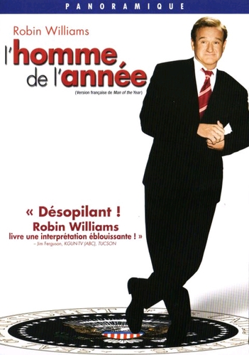 Couverture MAN OF THE YEAR de Barry LEVINSON