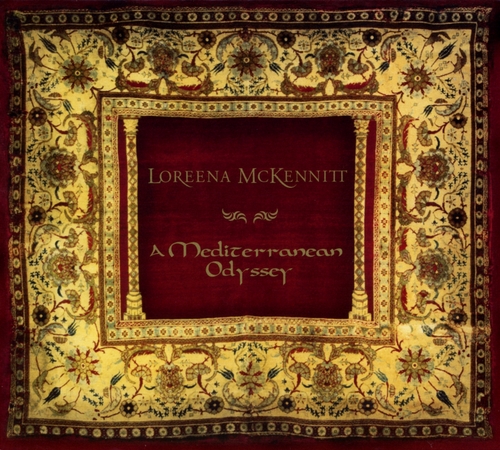Couverture A MEDITERRANEAN ODYSSEY de Loreena MCKENNITT