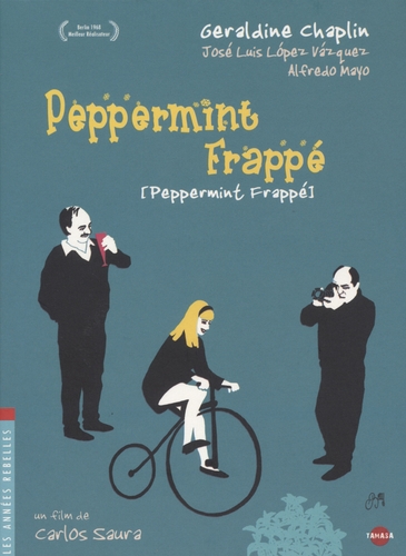 Couverture PEPPERMINT FRAPPÉ de Carlos SAURA