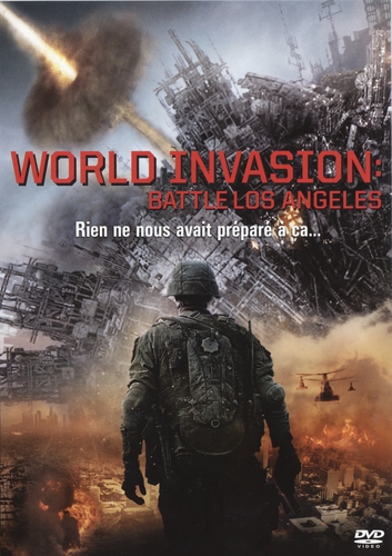 Couverture WORLD INVASION : BATTLE LOS ANGELES de Jonathan LIEBESMAN