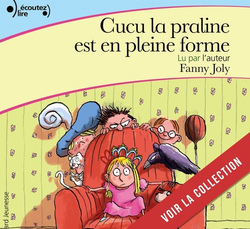 Couverture CUCU LA PRALINE EST EN PLEINE FORME de Fanny JOLY